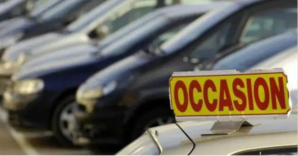 Automobile : « pas moins de 200 millions » pour s’offrir une voiture d’occasion en 2023