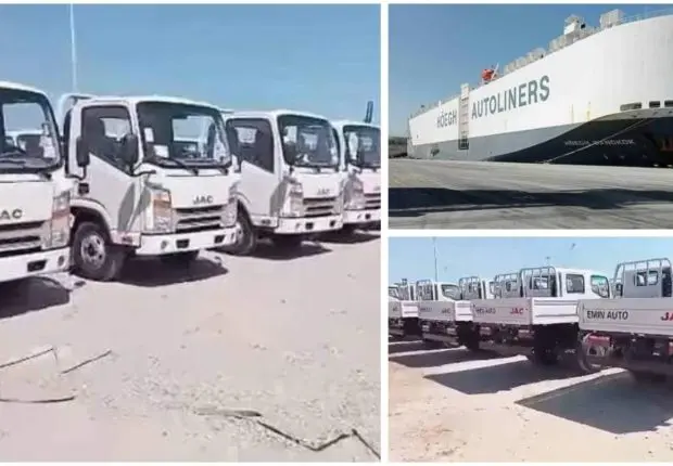 Importations auto : le premier lot de véhicules JAC débarque en Algérie