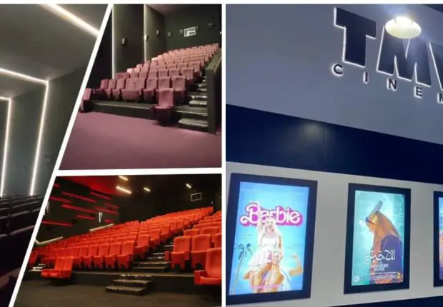 Ouverture prochaine de TMV Cinéma, le 1ᵉʳ complexe cinématographique d&rsquo;Alger