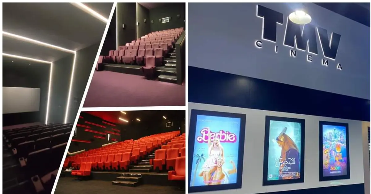 Ouverture prochaine de TMV Cinéma, le 1ᵉʳ complexe cinématographique d’Alger