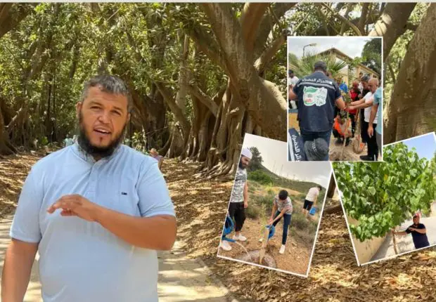 Il veut rendre l’Algérie « verte » en plantant 1 million d’arbres, l’influenceur Fouad Maala séduit
