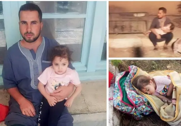 Il transporte sa fille malade à travers plusieurs wilayas, un papa algérien suscite l’émoi