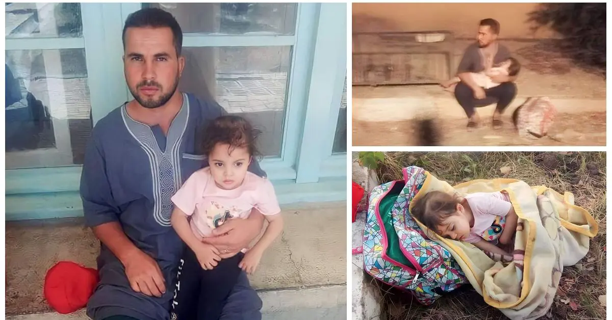 Il transporte sa fille malade à travers plusieurs wilayas, un papa algérien suscite l’émoi