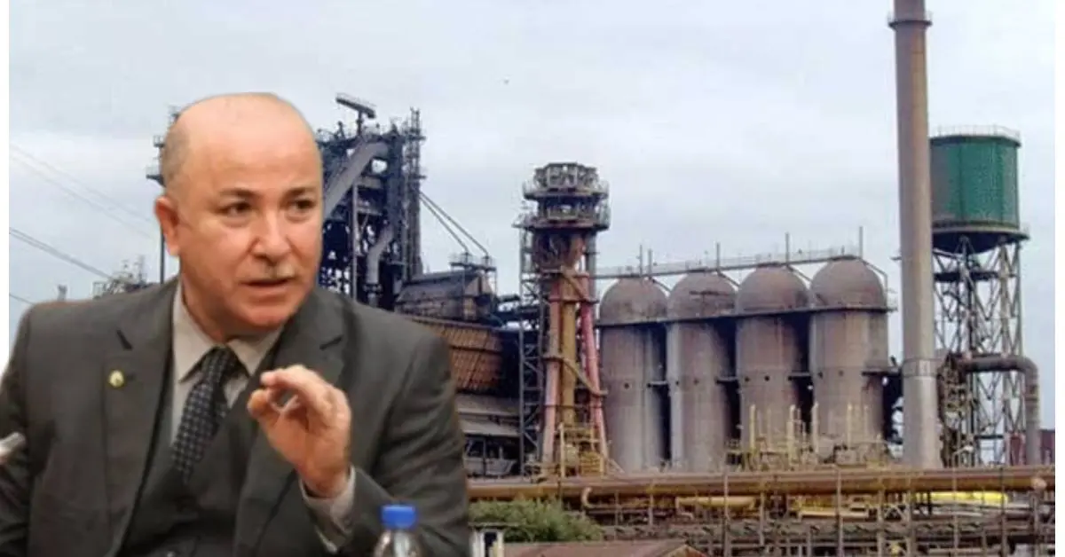 Déclin de l’usine d’El Hajjar : Benabderrahmane pointe du doigt « la mauvaise gestion »