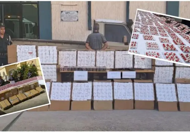Impressionnante saisie d’un demi-million de comprimés psychotropes à El Oued