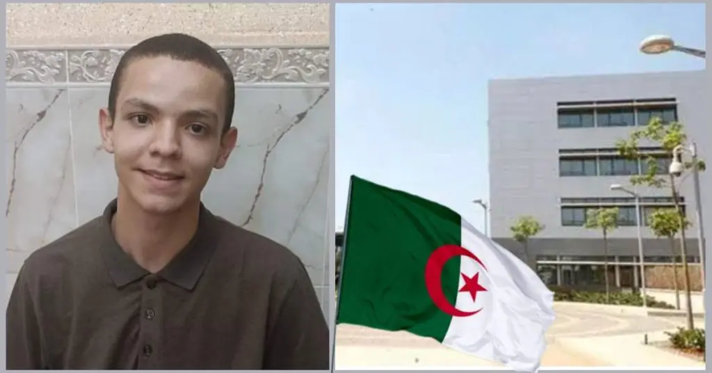 Benkadach Mohamed Amine renonce aux études aux USA et choisit l’Algérie