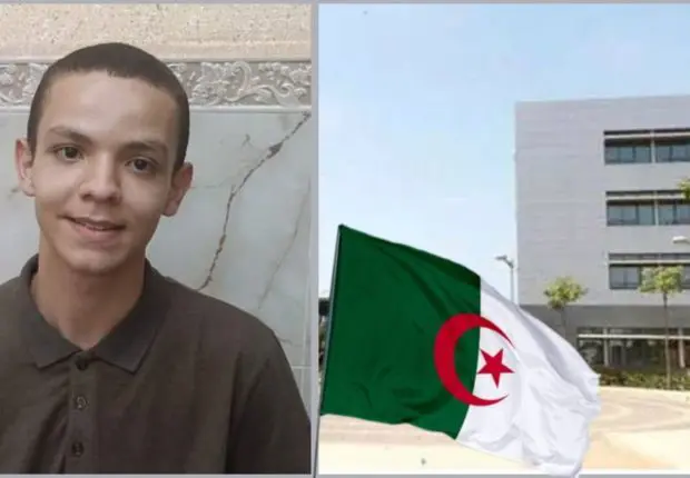 Benkadach Mohamed Amine renonce aux études aux USA et choisit l’Algérie