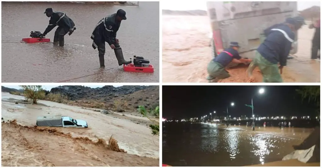 Inondations en Algérie : morts, disparitions… lourd bilan dans plusieurs wilayas