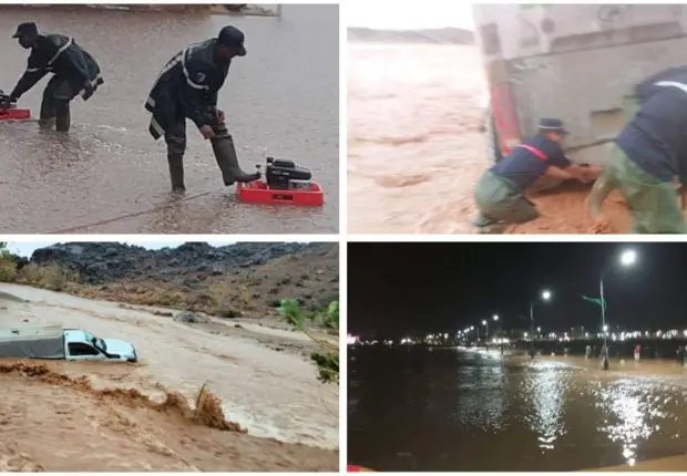 Inondations en Algérie : morts, disparitions… lourd bilan dans plusieurs wilayas