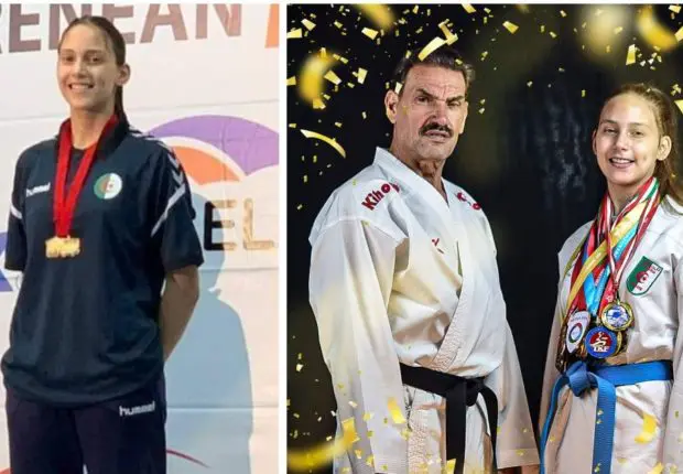 L’Algérienne Raouane Boudraa décroche la médaille d’or au Championnat d’Afrique de Karaté