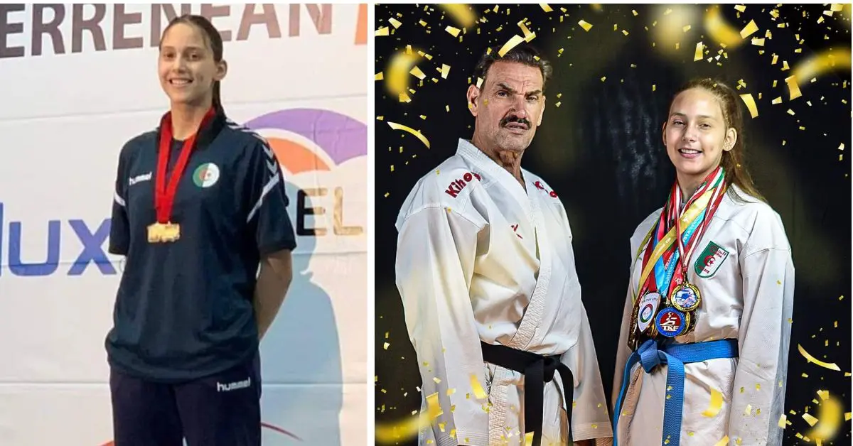 L’Algérienne Raouane Boudraa décroche la médaille d’or au Championnat d’Afrique de Karaté