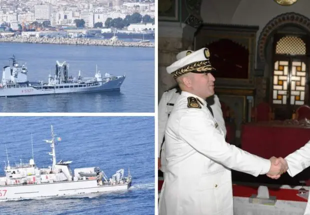 Deux navires de guerre de l’OTAN font escale au port d’Alger