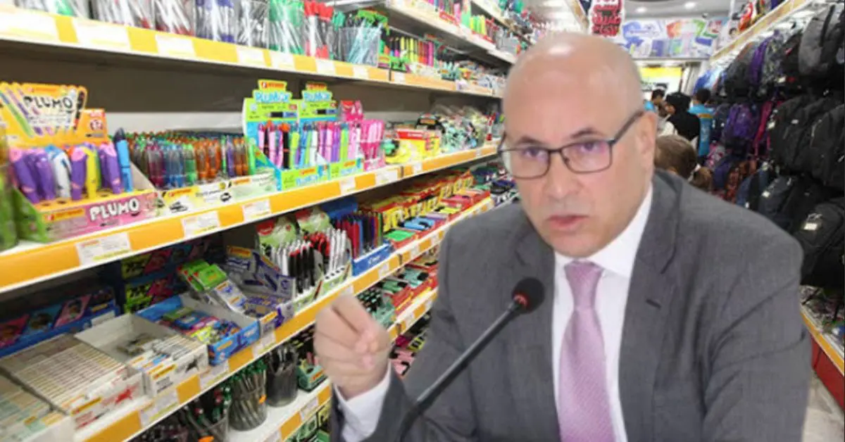Rentrée scolaire : le ministre du Commerce désapprouve les prix de certaines fournitures (vidéo)