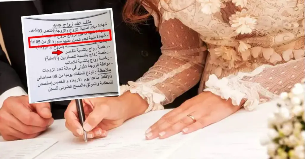 Mariage : polémique autour du « certificat de non-grossesse » exigé par certaines mairies