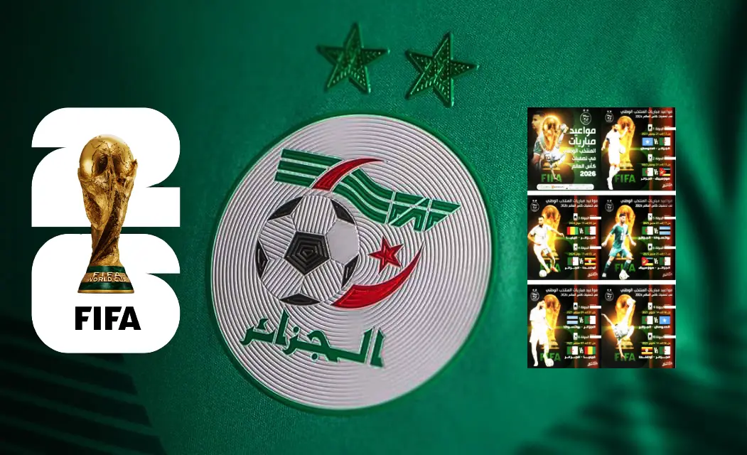 Éliminatoires Coupe du Monde 2026 : le calendrier des Verts dévoilé