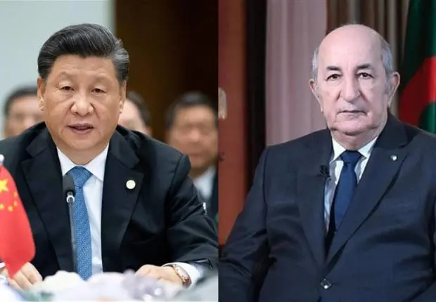 Inondations en Chine : Tebboune présente ses condoléances à Xi Jinping