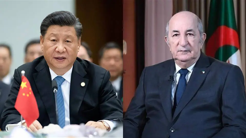 Inondations en Chine : Tebboune présente ses condoléances à Xi Jinping