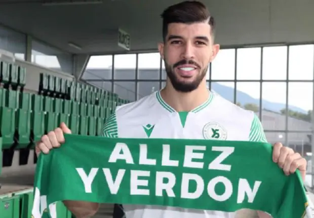 L’attaquant de l’équipe d’Algérie, Mahious, rejoint un club suisse