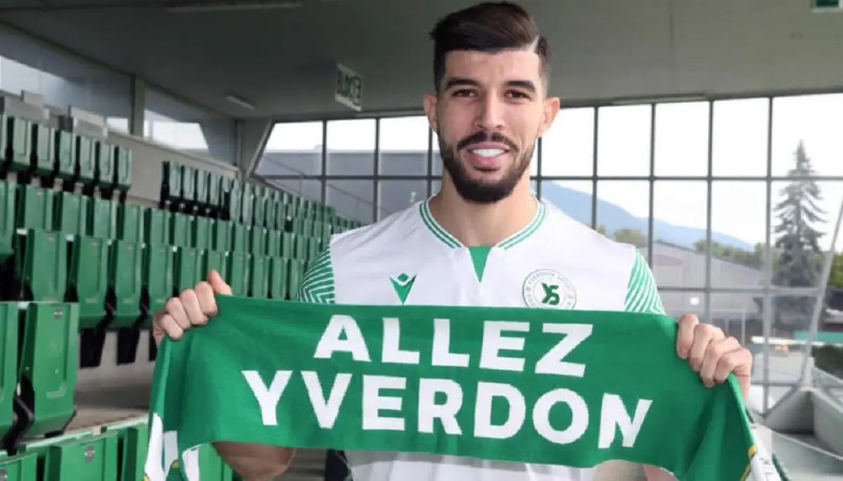 L’attaquant de l’équipe d’Algérie, Mahious, rejoint un club suisse