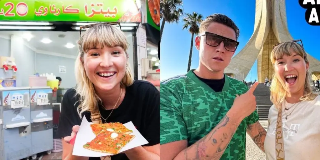 Molly et Matt, ce couple d&rsquo;influenceurs anglais sous le charme de l&rsquo;Algérie