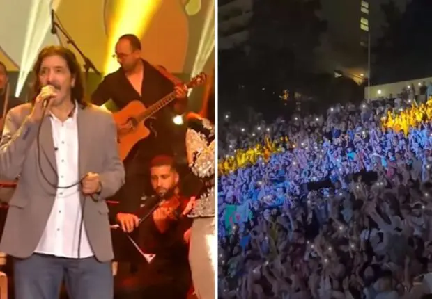 Tarek Alarabi Tourgane en concert à Alger : Entre nostalgie et désorganisation