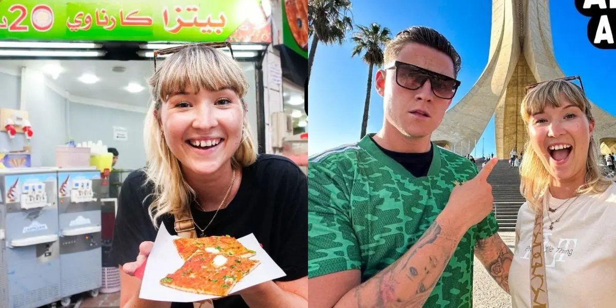 Molly et Matt, ce couple d’influenceurs anglais sous le charme de l’Algérie