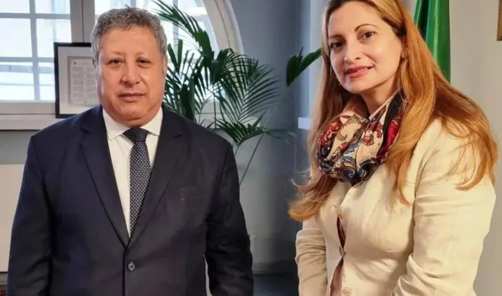 Djamel Moktefi, ambassadeur de l'Algérie au Mexique.