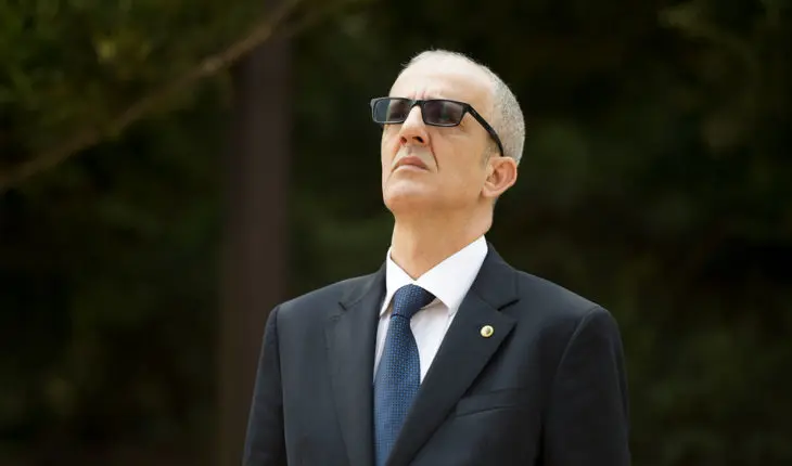 Farid Boulahbal, ambassadeur de l'Algérie au Japon.