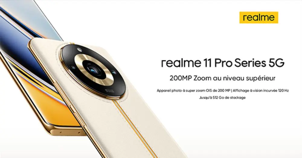 Realme 11 Pro Series : Le nouveau flagship de Realme avec un appareil photo révolutionnaire