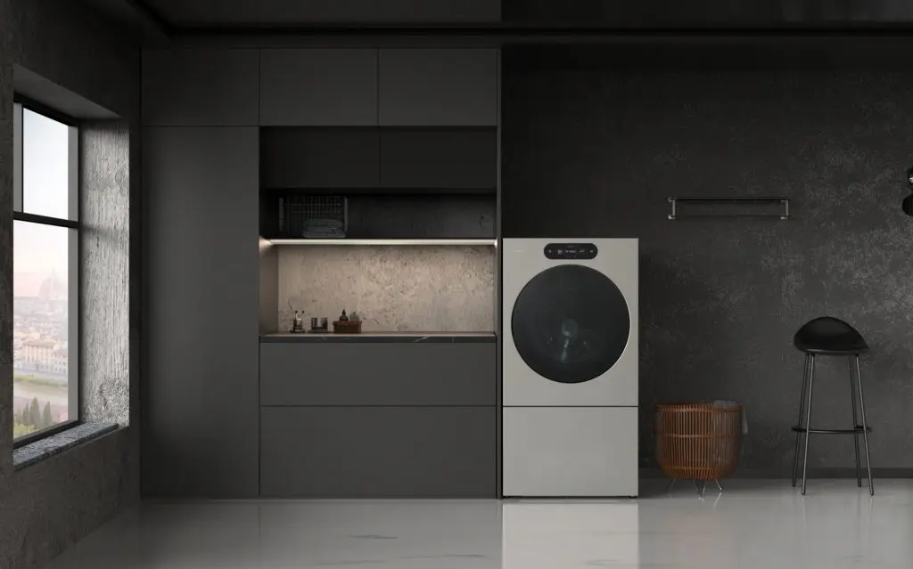 Découvrez le nouveau lave-linge-sèche-linge Signature de LG au Salon IFA 2023