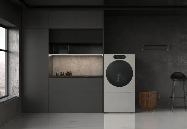 Découvrez le nouveau lave-linge-sèche-linge Signature de LG au Salon IFA 2023