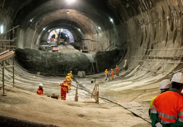 Projet d&rsquo;extension du métro d’Alger : les travaux bientôt terminés ?