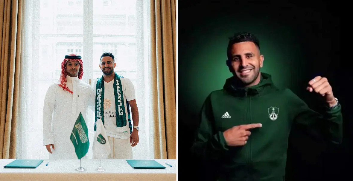 Mercato estival 2023 : Mahrez parmi les joueurs les mieux payés du championnat saoudien