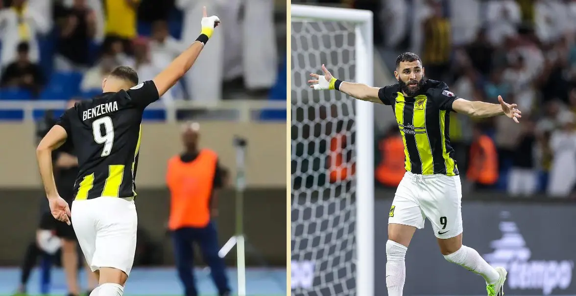 Avec 3 buts en 3 matchs, Benzema continue d’impressionner avec Al-Ittihad (VIDÉO)