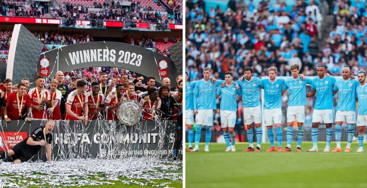 Pour leur première finale depuis le départ de Mahrez, Man City s’incline face à Arsenal