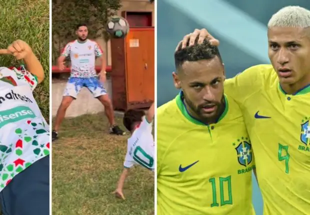 Transfert de Belaïli au MCA : un international brésilien réagit à une vidéo du fils du joueur