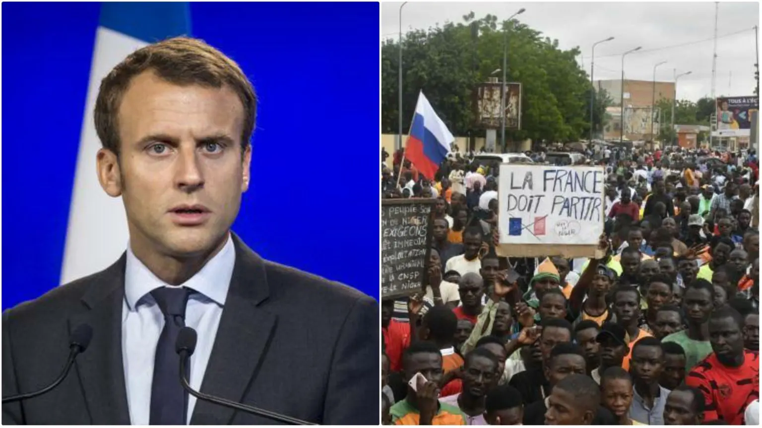 L’Ambassadeur de France au Niger maintenu en poste malgré les pressions (Macron)