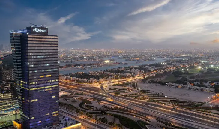 Siège de Power International Holding au Qatar.