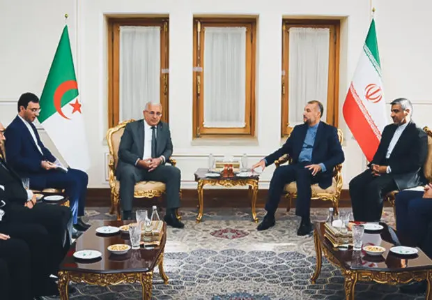 Algérie – Iran : Boughali reçu en grande pompe à Téhéran