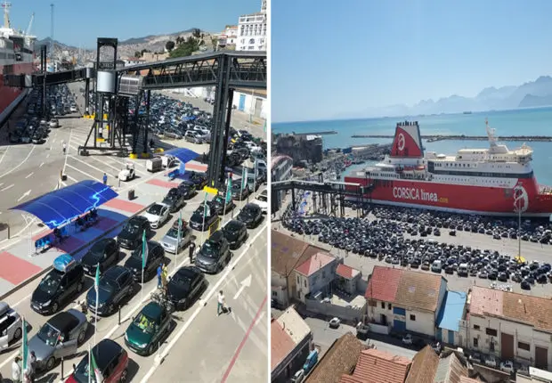 Une première, 2427 passagers ont transité via le port de Béjaïa en une seule journée