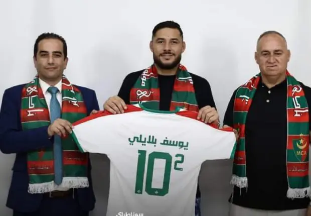 MC Alger : Youcef Belaïli affiche ses ambitions
