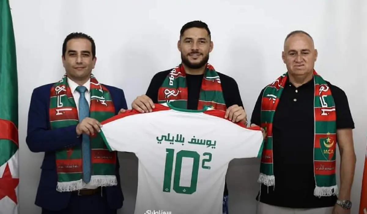 MC Alger : Youcef Belaïli affiche ses ambitions