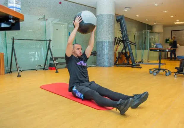 A Aspetar pour se soigner, Bennacer donne de ses nouvelles