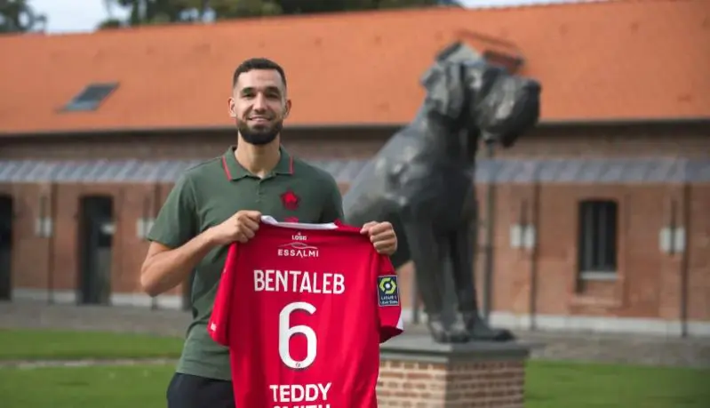 Mercato estival 2023 : Bentaleb rejoint Ounas et signe au LOSC