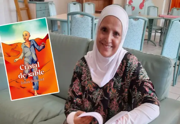 L’écrivaine algérienne Zohra Benayad raconte la soif de liberté dans « Cristal de sable »