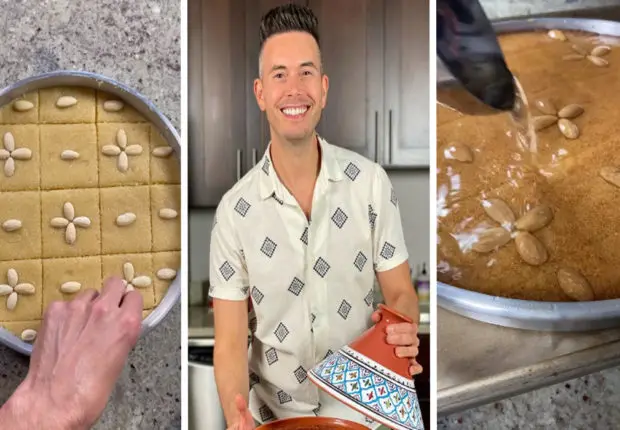 Le chef américain Dave Patera partage la recette de sa grand-mère du Kalb el louz algérien