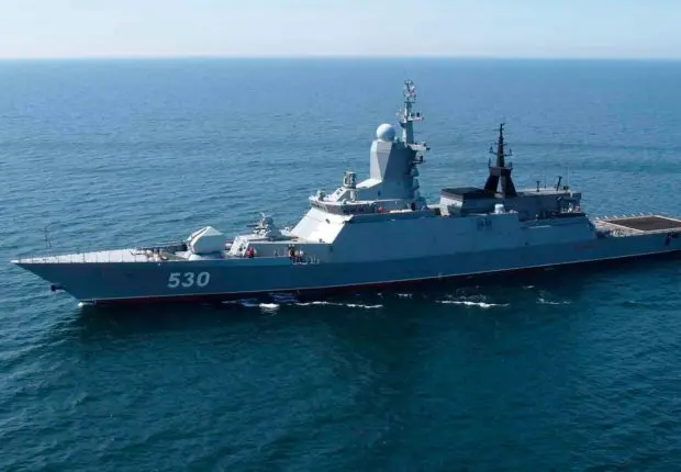 L&rsquo;Algérie parmi les 20 puissances navales les plus fortes du monde en 2023