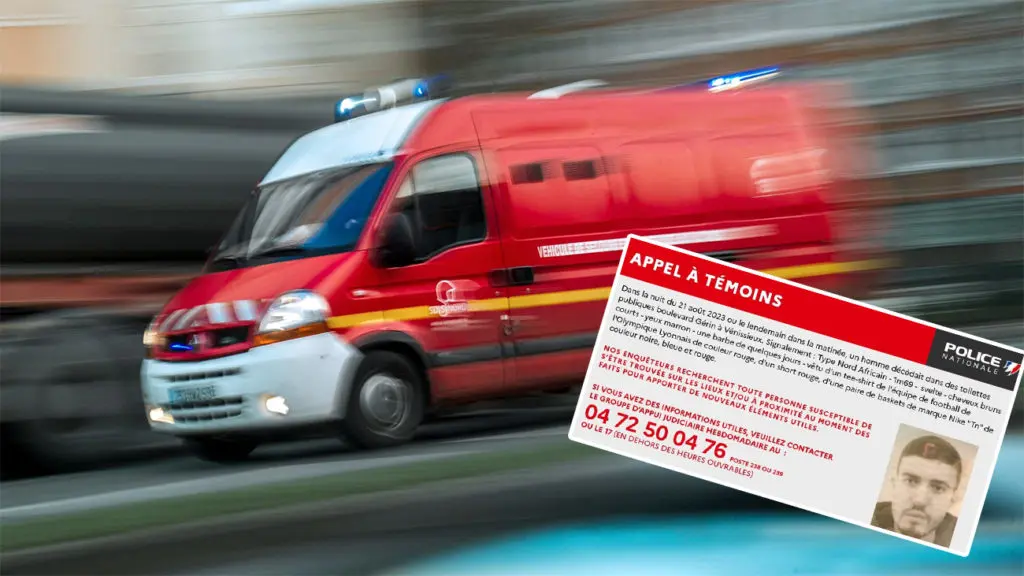 Un sans papiers algérien retrouvé mort dans des toilettes publiques en France