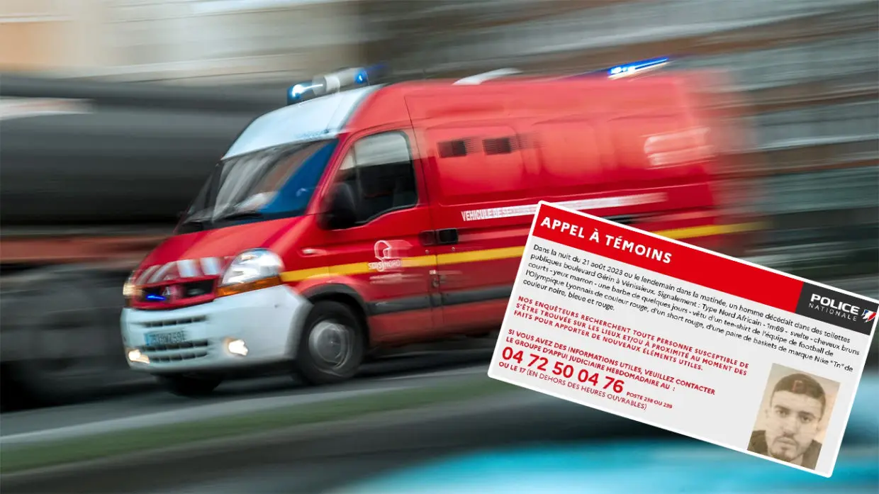 Un sans papiers algérien retrouvé mort dans des toilettes publiques en France