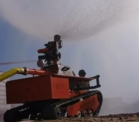 robot pompier